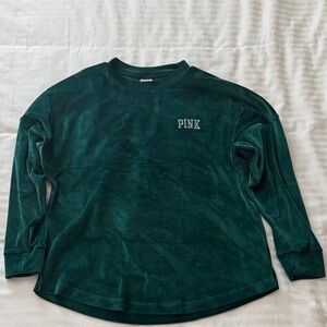 Victoria’s Secret PINK Velour Spirit Jersey